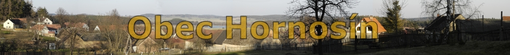 Obec Hornosn