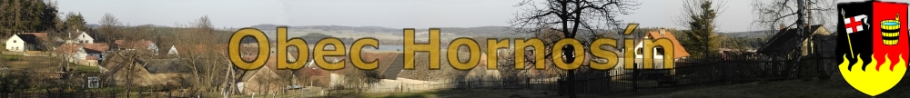 Obec Hornosín